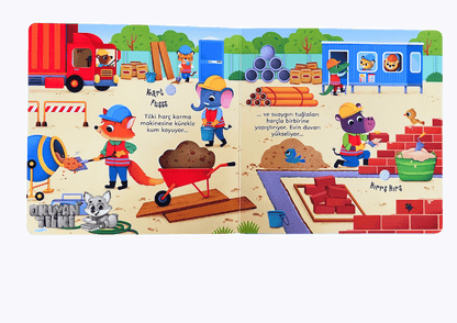 İnşaat Alanındaki Sesler -  Sesli Kitaplar (Soundbuch)