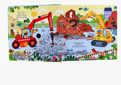 İnşaat Alanındaki Sesler -  Sesli Kitaplar (Soundbuch)