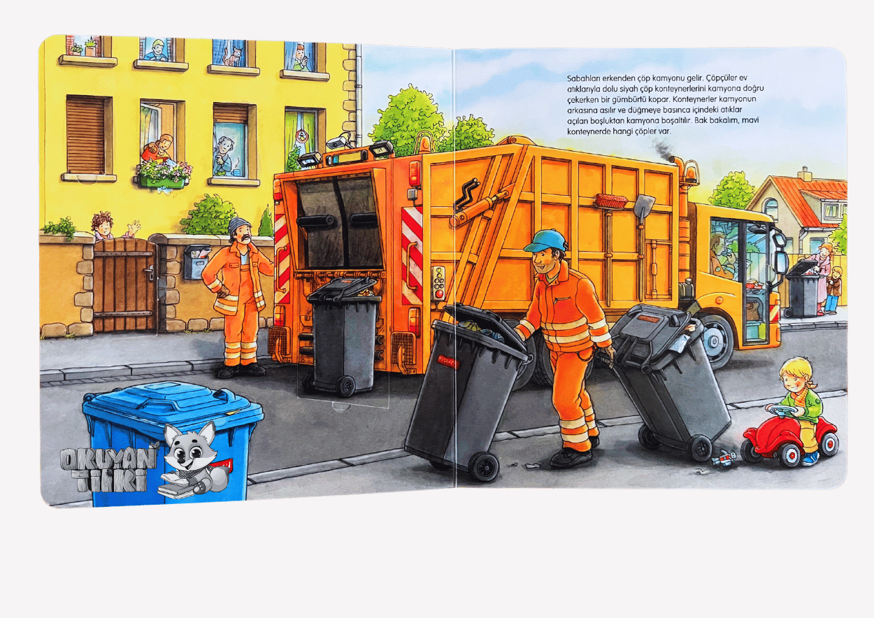 Taşıtları Keşfediyorum (0+ Yaş)