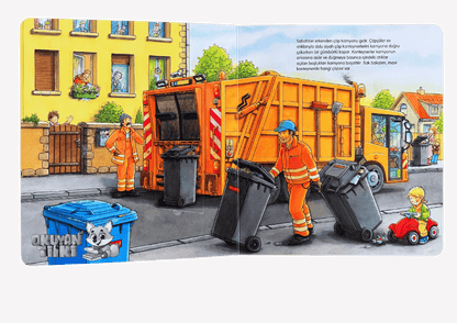 Taşıtları Keşfediyorum (0+ Yaş)