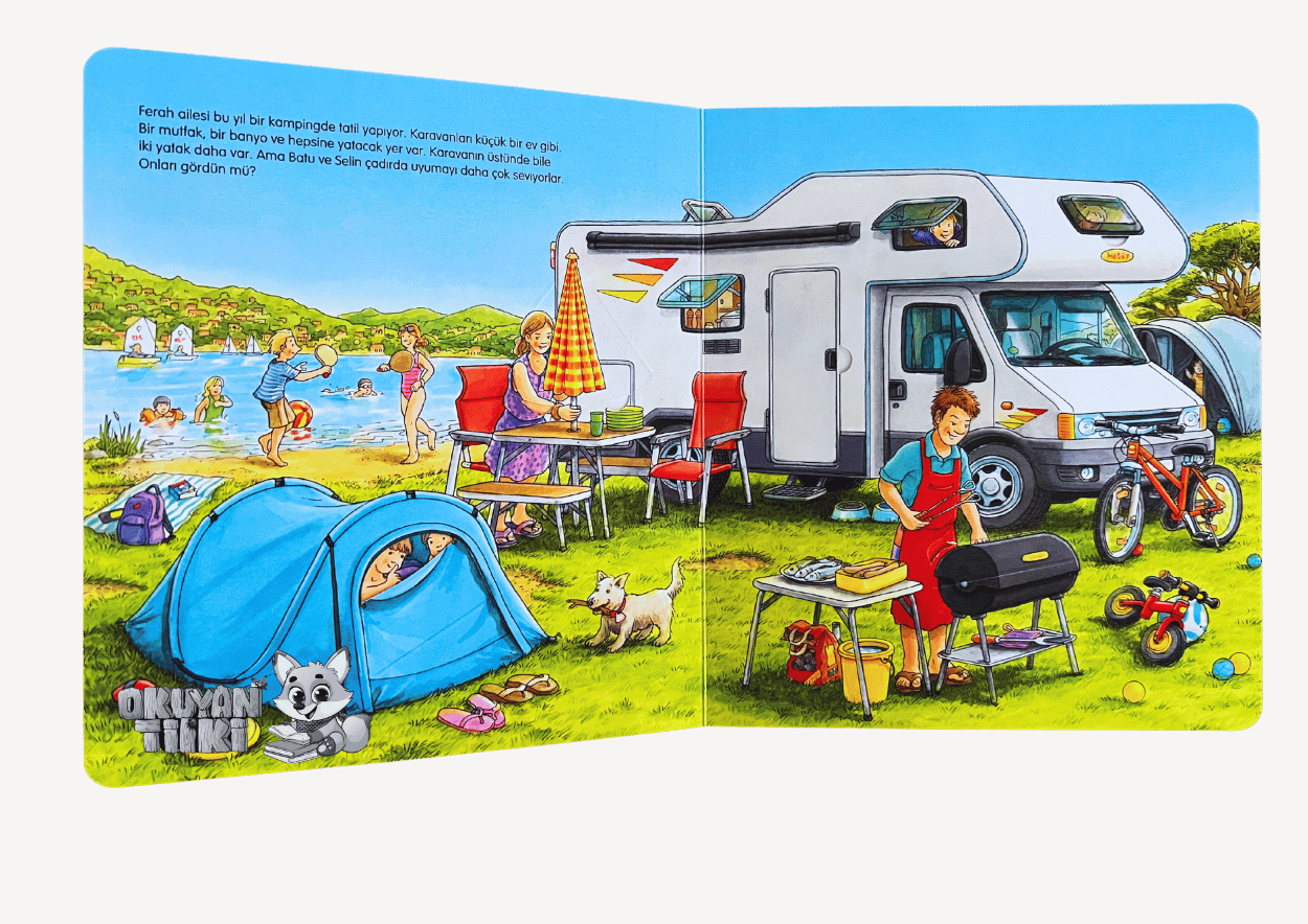 Taşıtları Keşfediyorum (0+ Yaş)