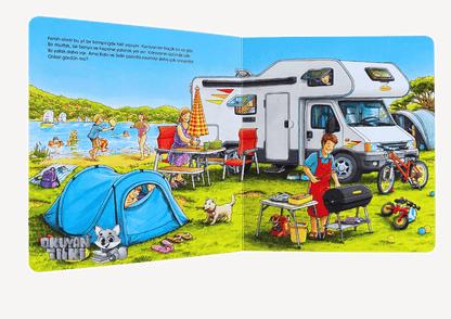 Taşıtları Keşfediyorum (0+ Yaş)