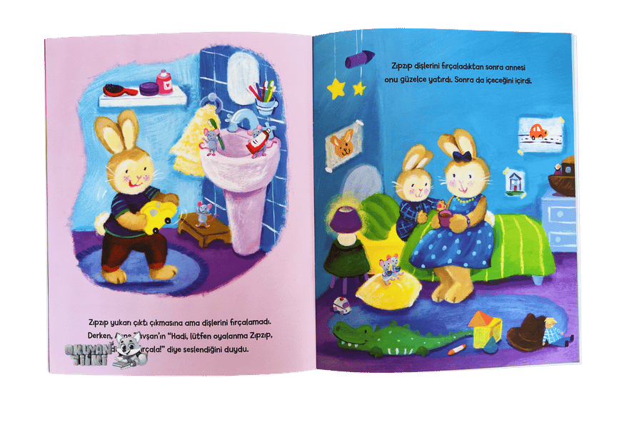 Uyku Zamanı! (4+ Yaş)