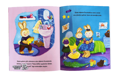 Uyku Zamanı! (4+ Yaş)