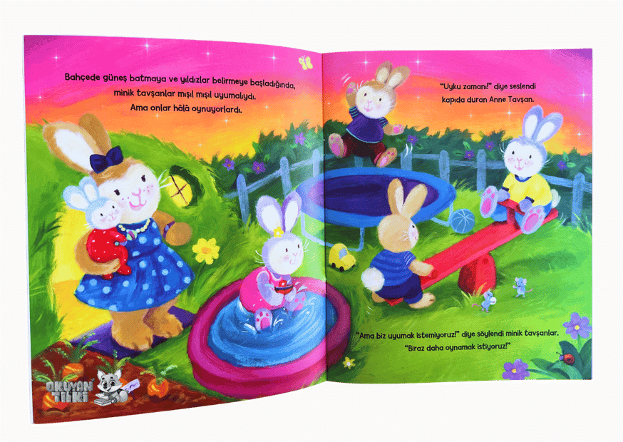 Uyku Zamanı! (4+ Yaş)