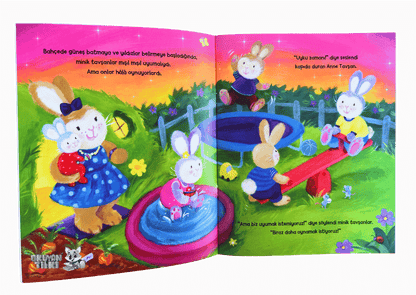 Uyku Zamanı! (4+ Yaş)