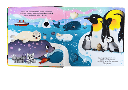 Yavru Hayvanların Sesleri -  Sesli Kitaplar (Soundbuch)