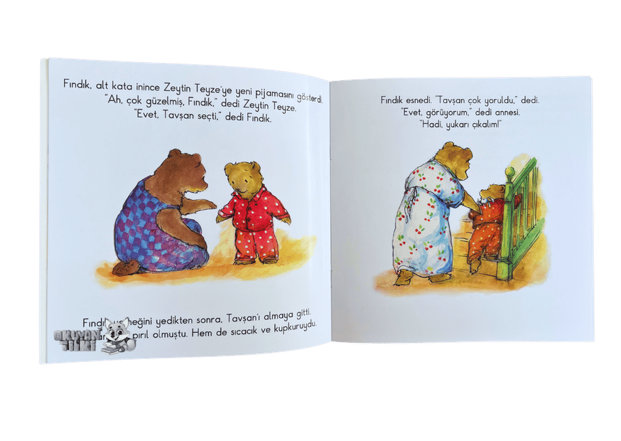 İyi Geceler Fındık (3+ Yaş)