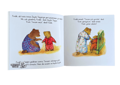 İyi Geceler Fındık (3+ Yaş)