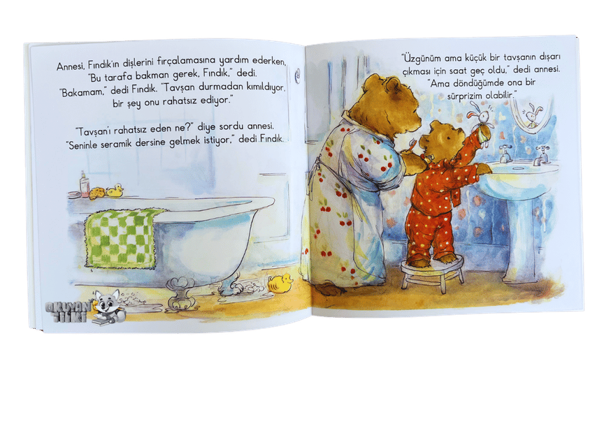 İyi Geceler Fındık (3+ Yaş)