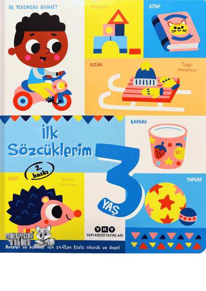 İlk Sözcüklerim – 3 Yaş (3+ Yaş)