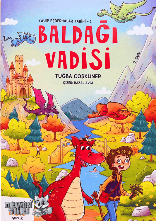 Baldağı Vadisi – Kayıp Ejderhalar Tarihi 1 (8+ Yaş)