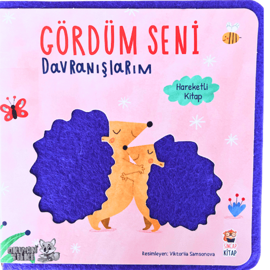 Gördüm Seni - Davranışlarım (0+ Yaş)