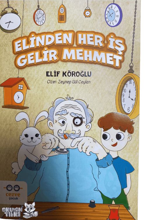 Elinden Her İş Gelir Mehmet (8+ Yaş)