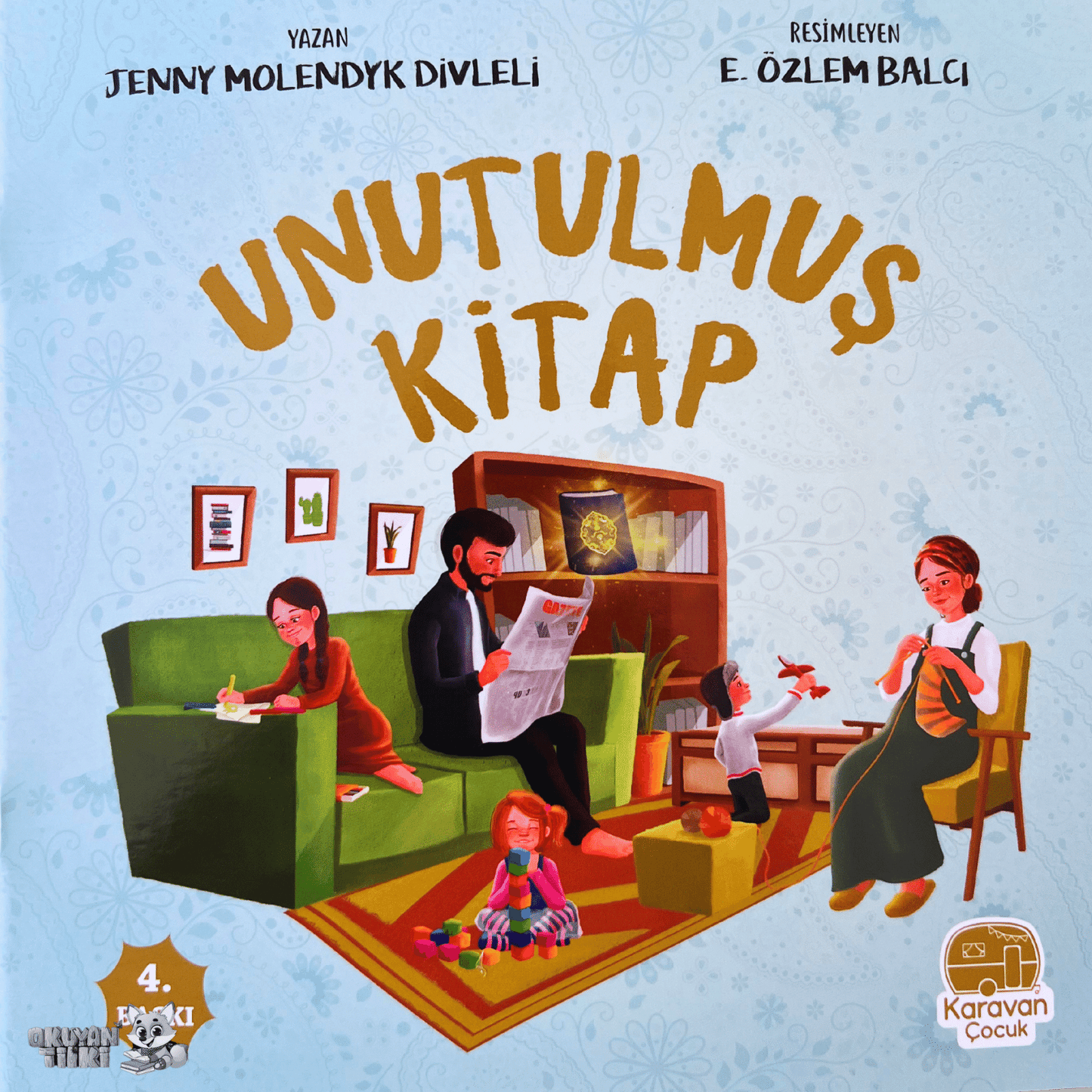 Unutulmuş Kitap (4+ Yaş)