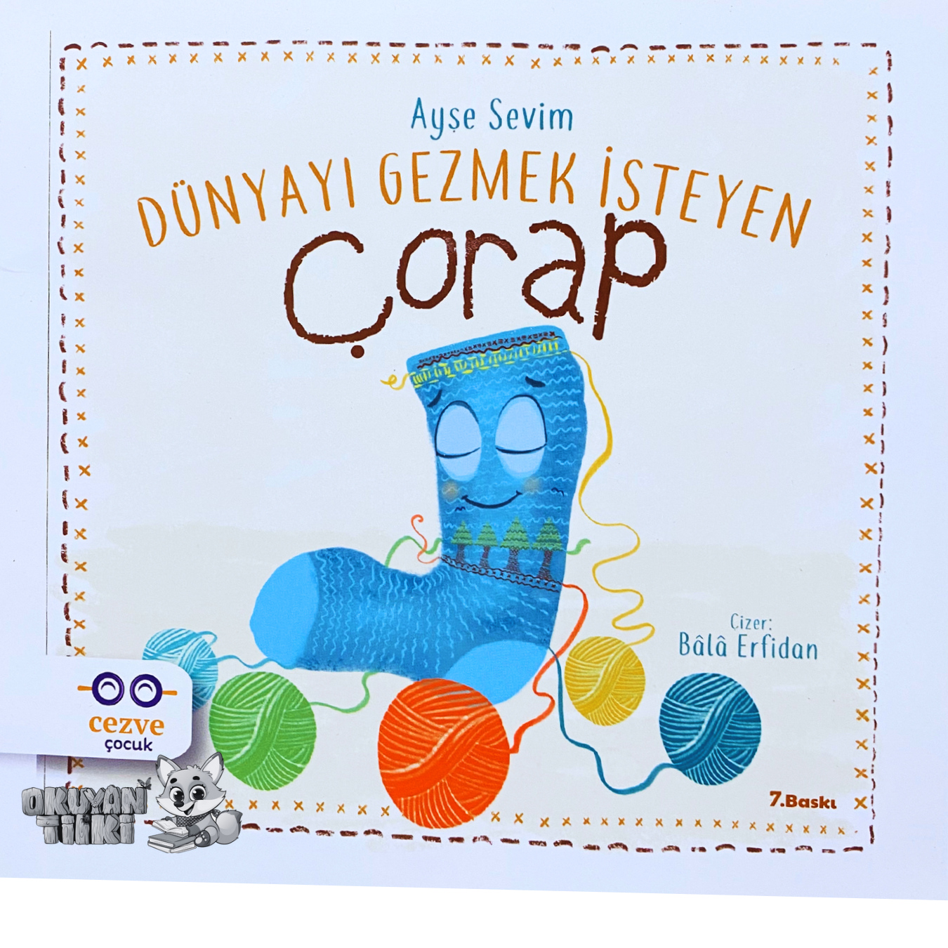 Dünyayı Gezmek İsteyen Çorap (3+ Yaş)