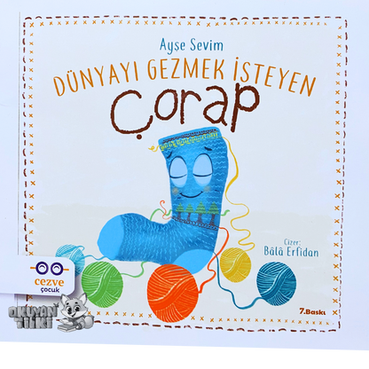 Dünyayı Gezmek İsteyen Çorap (3+ Yaş)