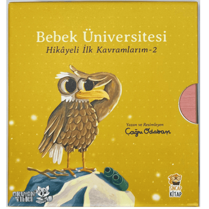 BEBEK ÜNİVERSİTESİ (2) - Hikayeli İlk Kavramlarım