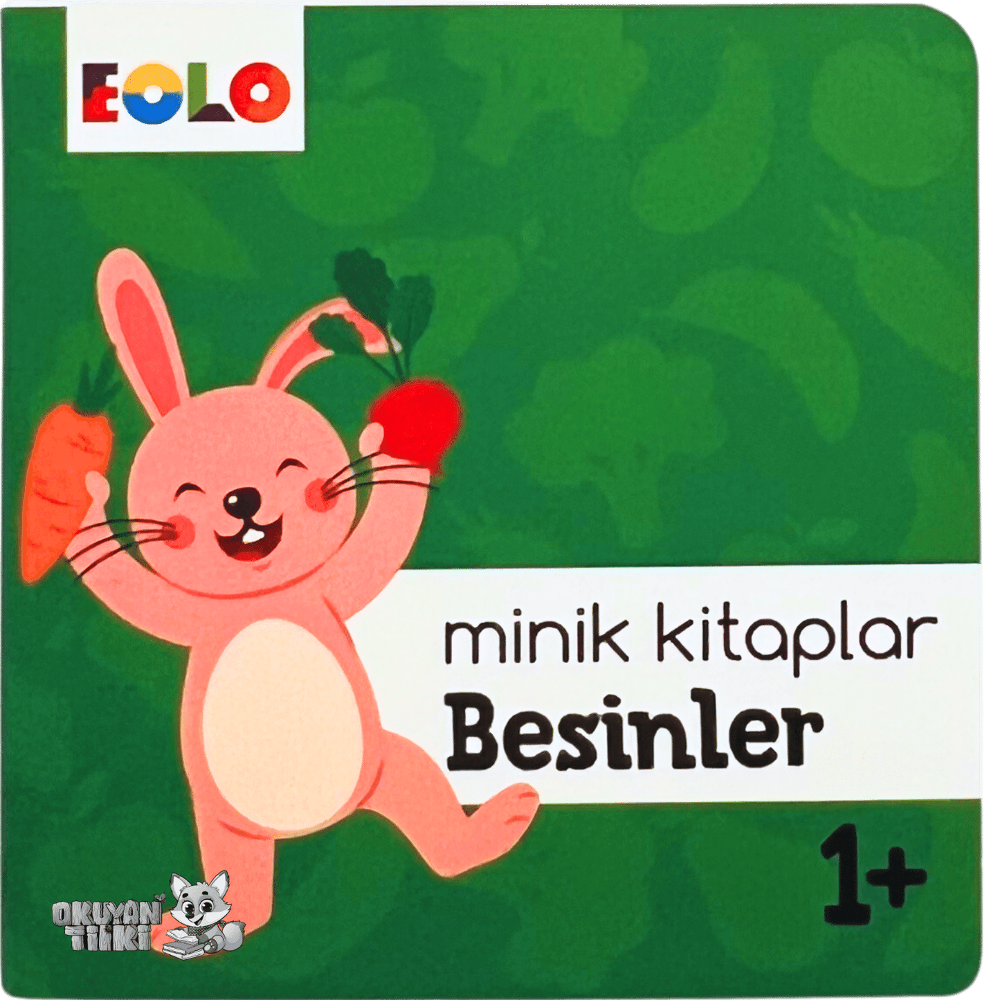 Minik Kitaplar - Besinler (1+ Yaş)