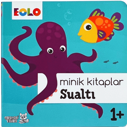 Minik Kitaplar - Sualtı (1+ Yaş)