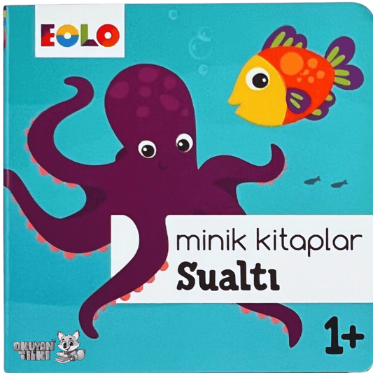 Minik Kitaplar - Sualtı (1+ Yaş)