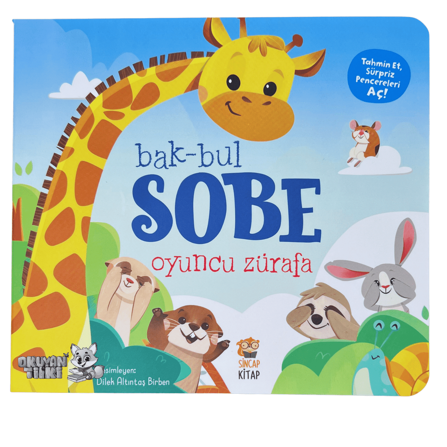 Bak-Bul Sobe Oyuncu Zürafa (1+ Yaş)