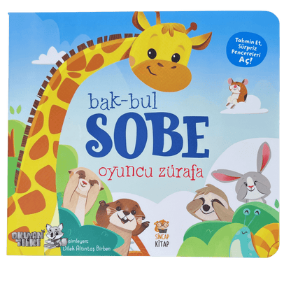 Bak-Bul Sobe Oyuncu Zürafa (1+ Yaş)