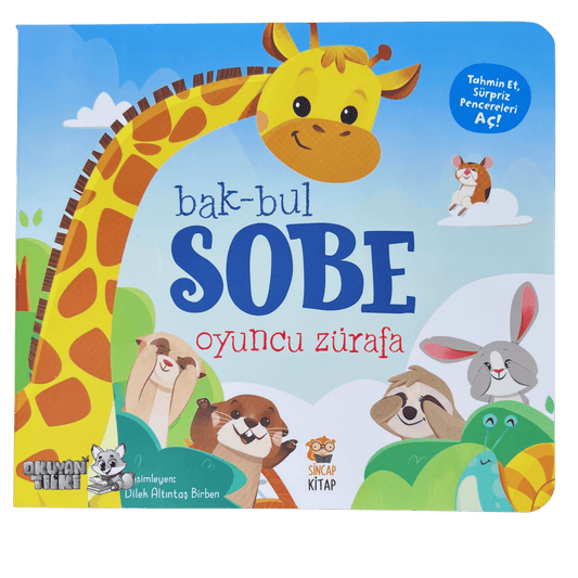 Bak-Bul Sobe Oyuncu Zürafa (1+ Yaş)