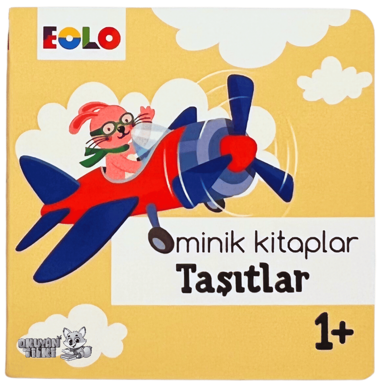 Minik Kitaplar - Taşıtlar (1+ Yaş)