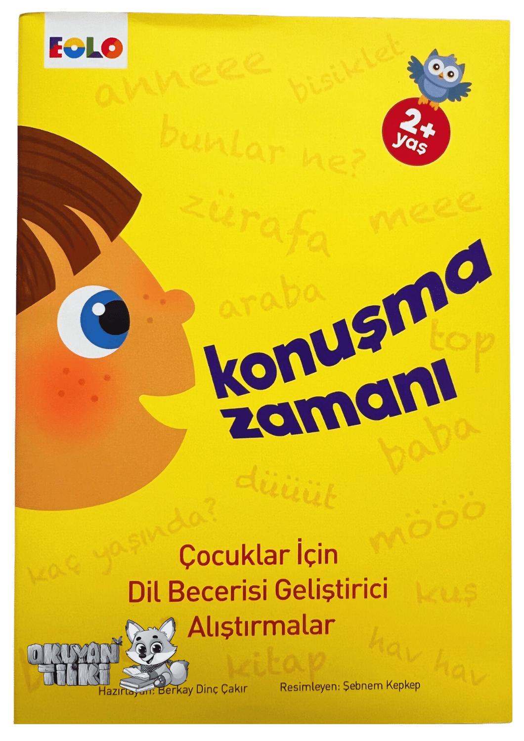 Konuşma Zamanı (2+ Yaş)