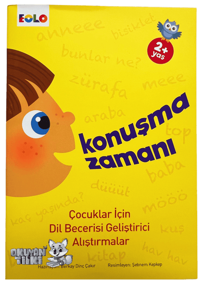 Konuşma Zamanı (2+ Yaş)