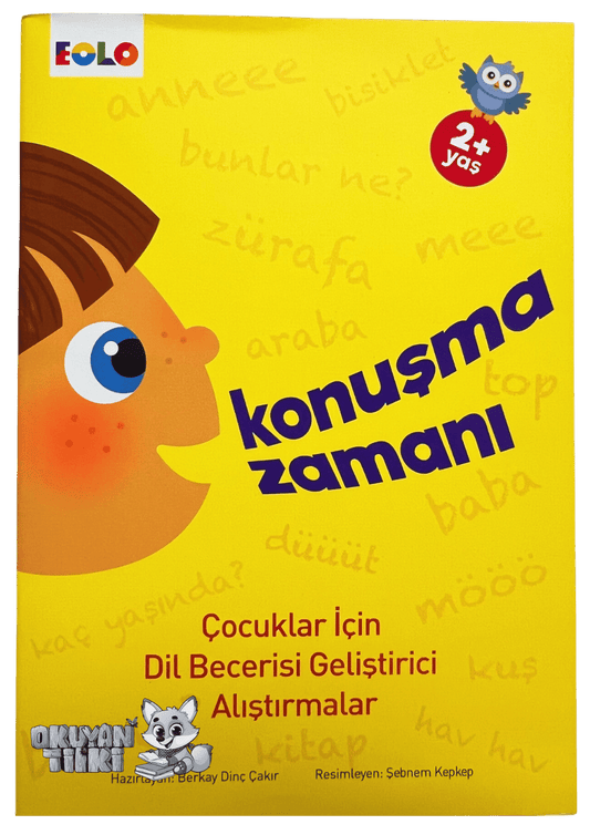 Konuşma Zamanı (2+ Yaş) - Okuyan Tilki