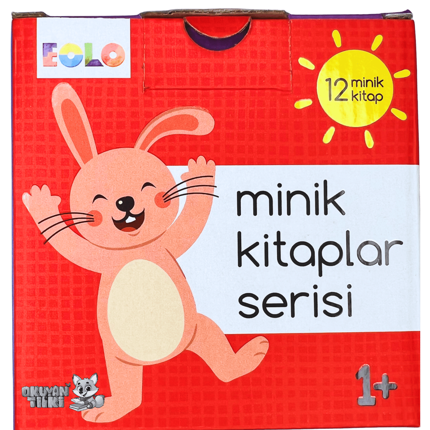 Minik Kitaplar Serisi (12 Kitap, 1+ Yaş)