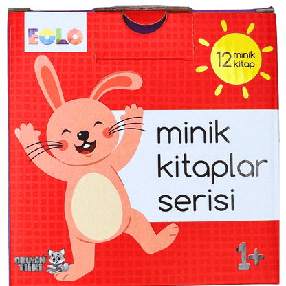 Minik Kitaplar Serisi (12 Kitap, 1+ Yaş)