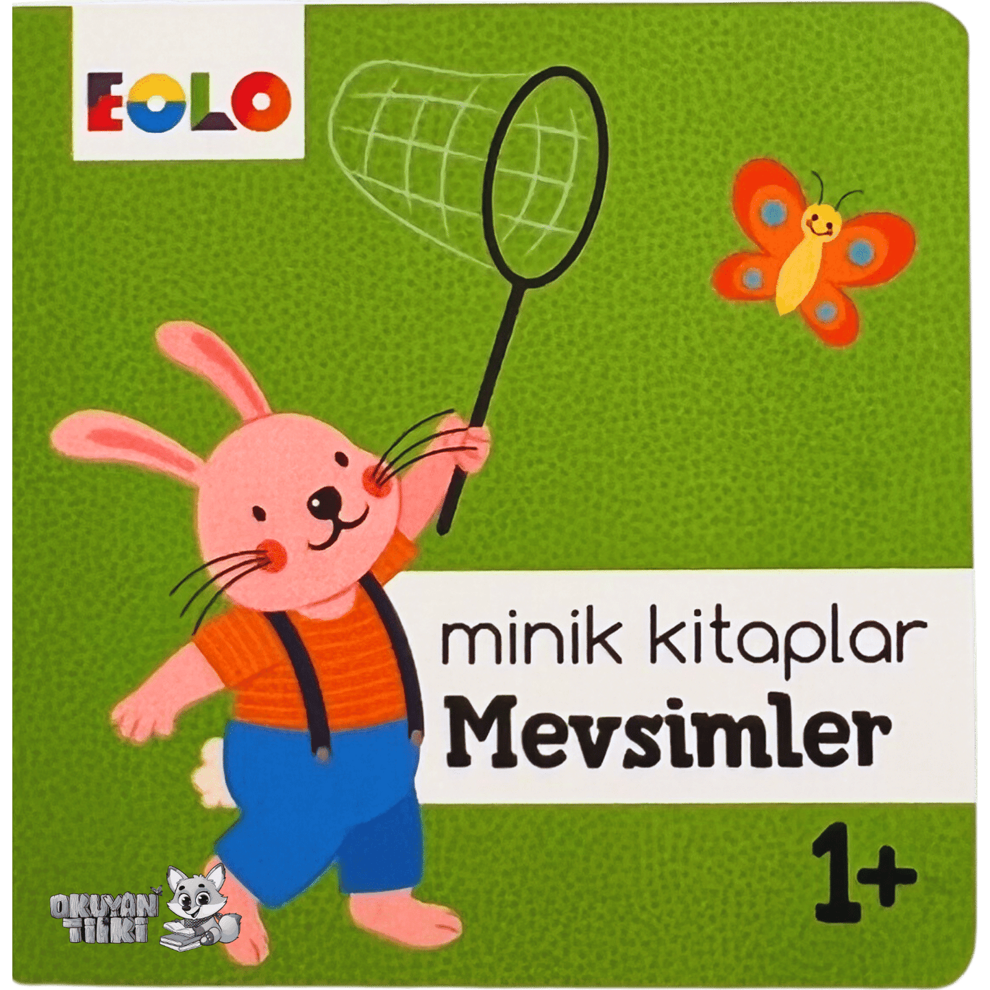 Minik Kitaplar - Mevsimler (1+ Yaş)