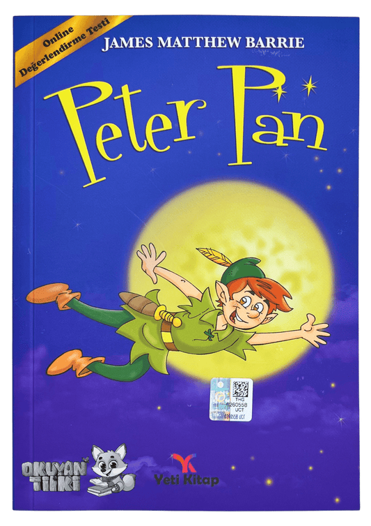 Peter Pan (7+ Yaş) - Okuyan Tilki