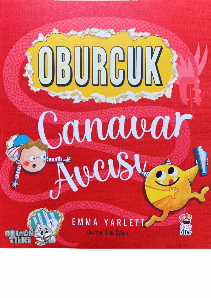 Oburcuk - Canavar Avcısı (2+ Yaş)