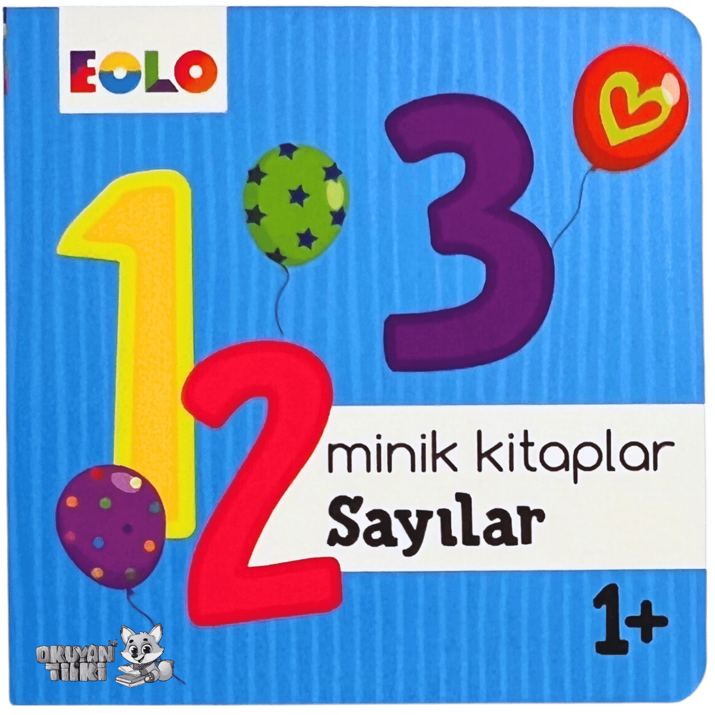 Minik Kitaplar - Sayılar (1+ Yaş)