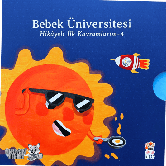 BEBEK ÜNİVERSİTESİ (4) - Hikayeli İlk Kavramlarım