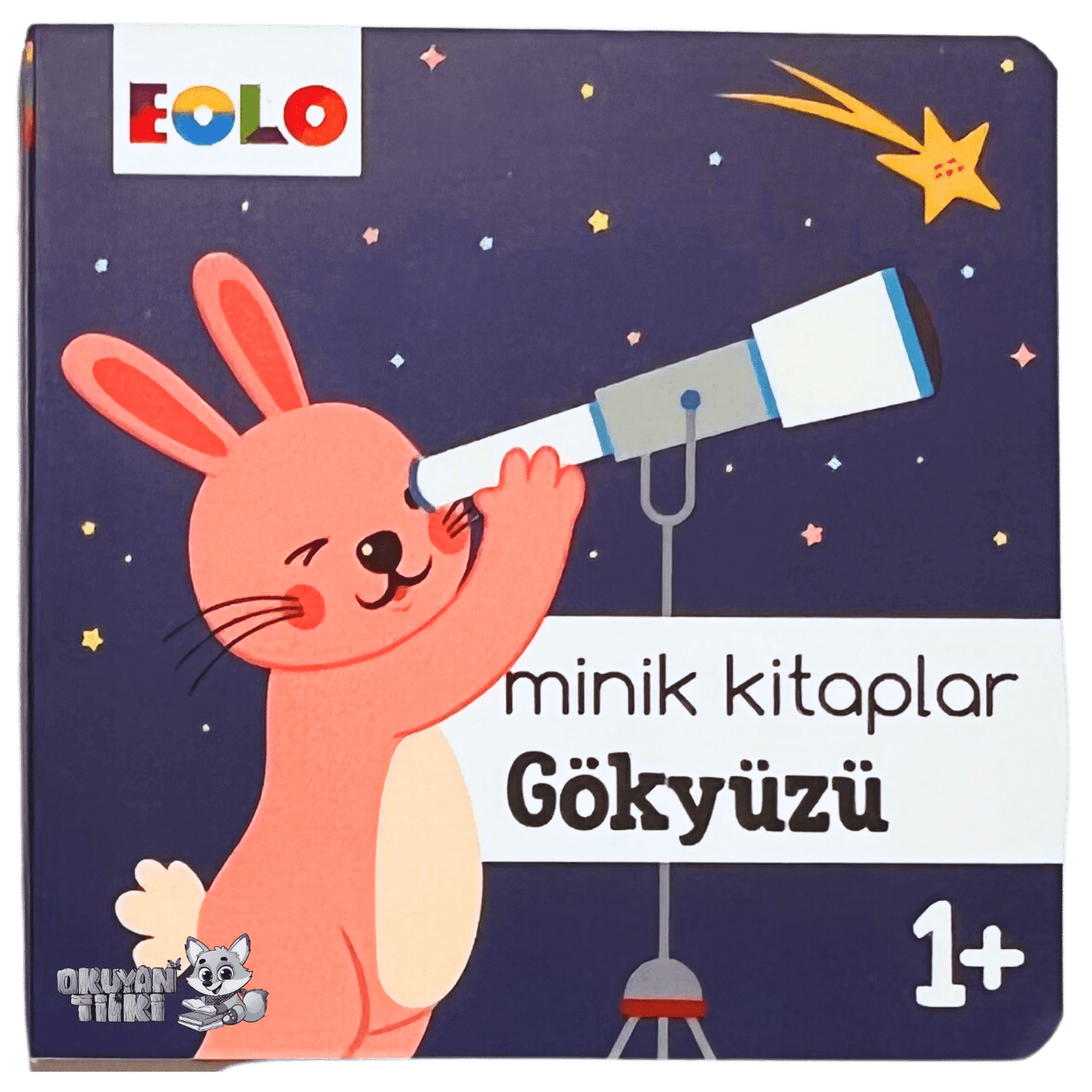 Minik Kitaplar - Gökyüzü (1+ Yaş)