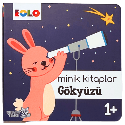 Minik Kitaplar - Gökyüzü (1+ Yaş)