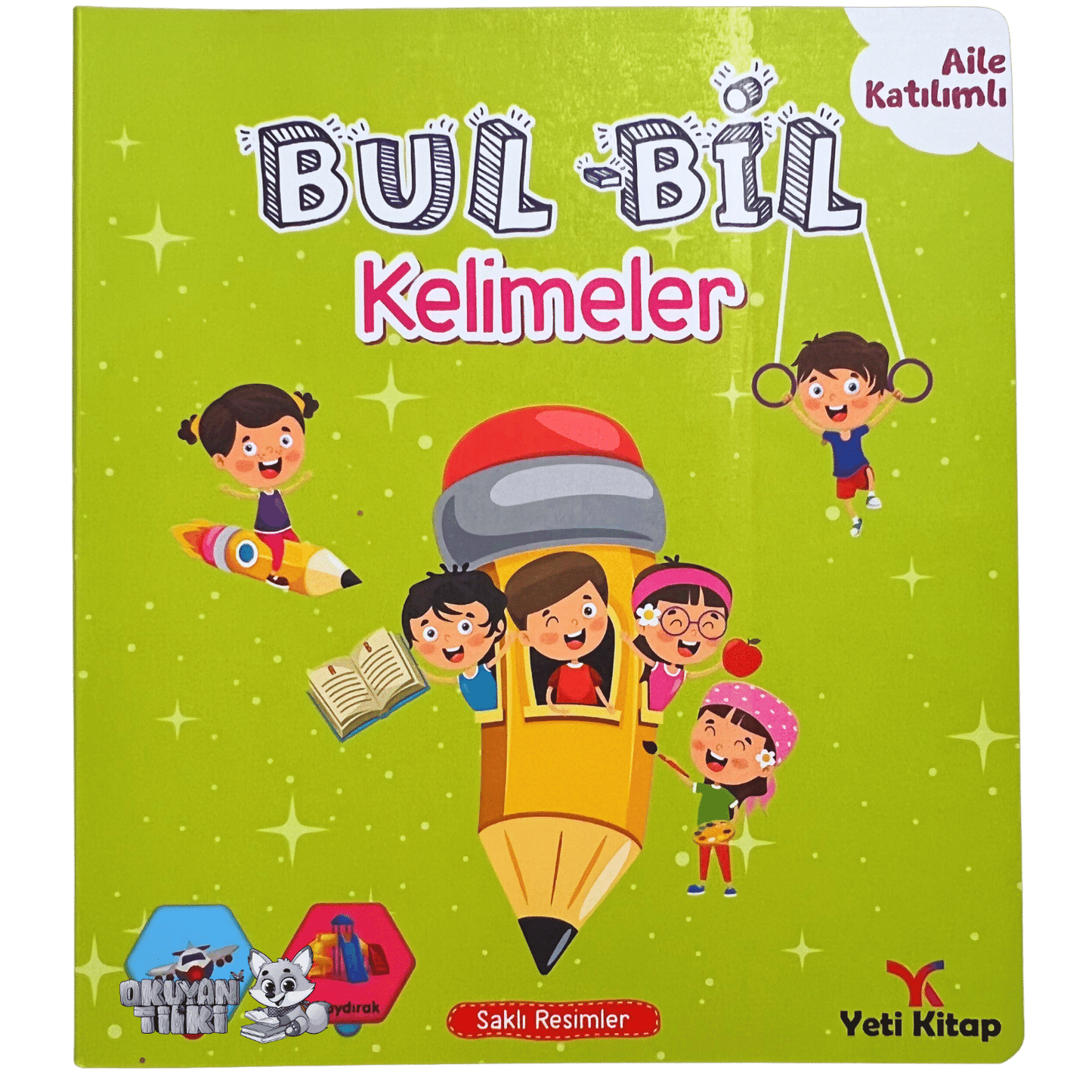 Bul-Bil Kelimeler (2-4 Yaş)