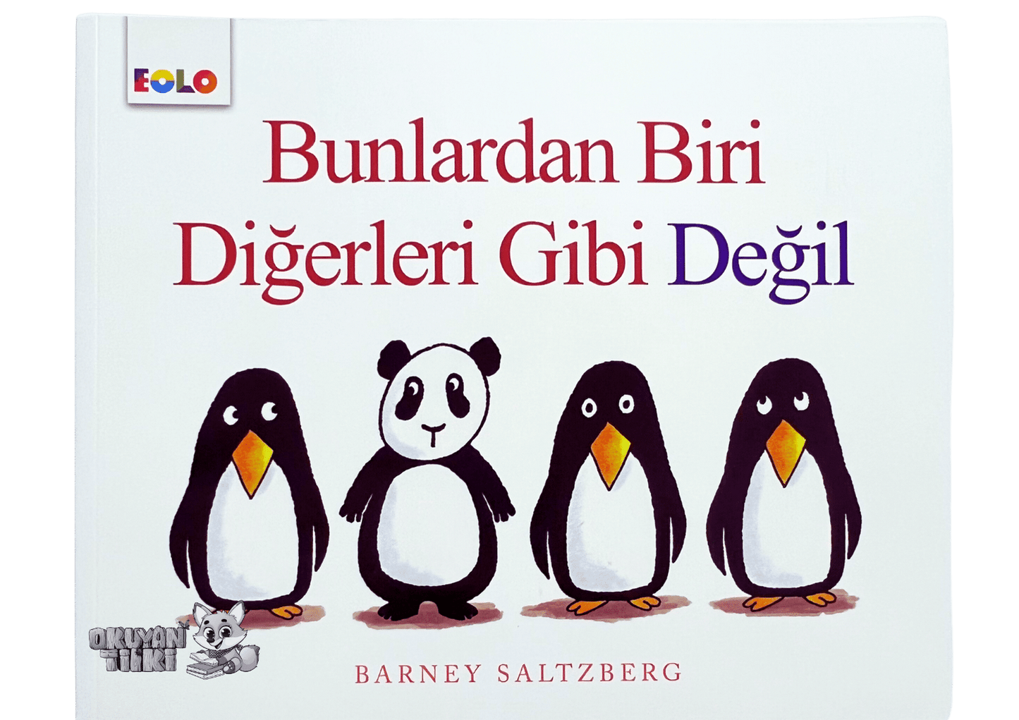 Bunlardan Biri Diğerleri Gibi Değil (2+ Yaş)