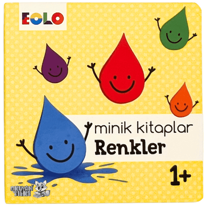 Minik Kitaplar - Renkler (1+ Yaş)