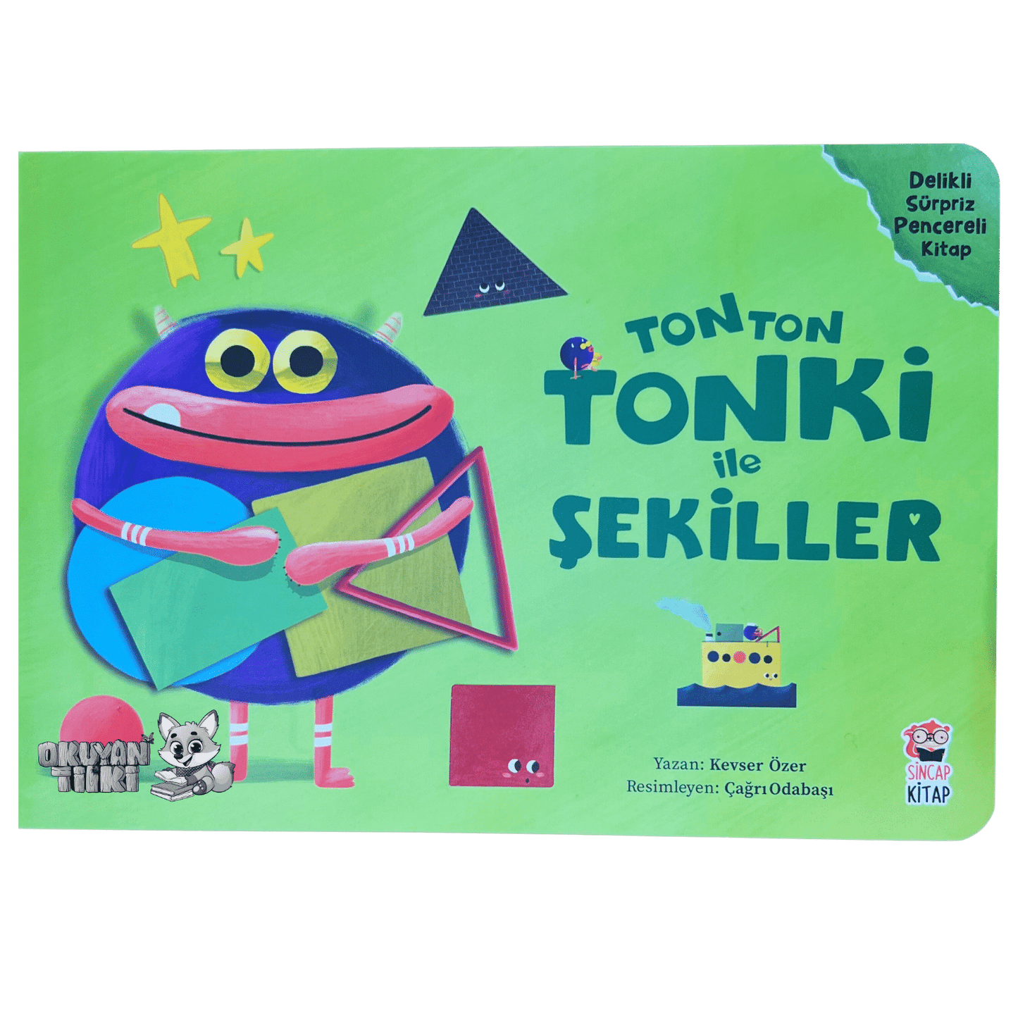 Tonton Tonki İle Şekiller (1+ Yaş)