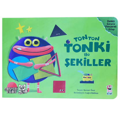 Tonton Tonki İle Şekiller (1+ Yaş)