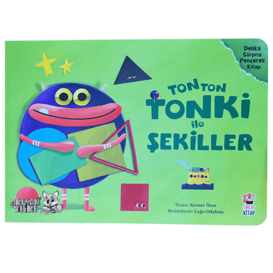 Tonton Tonki İle Şekiller (1+ Yaş) - Okuyan Tilki