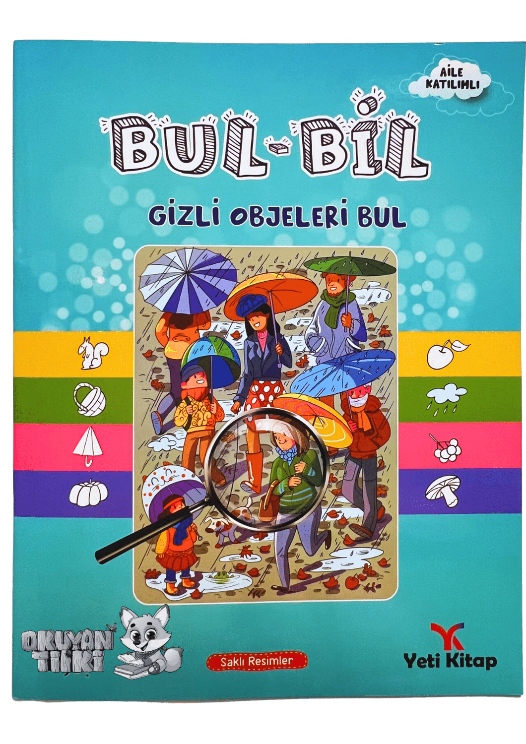 Bul-Bil Gizli Objeleri Bul (5+ Yaş)