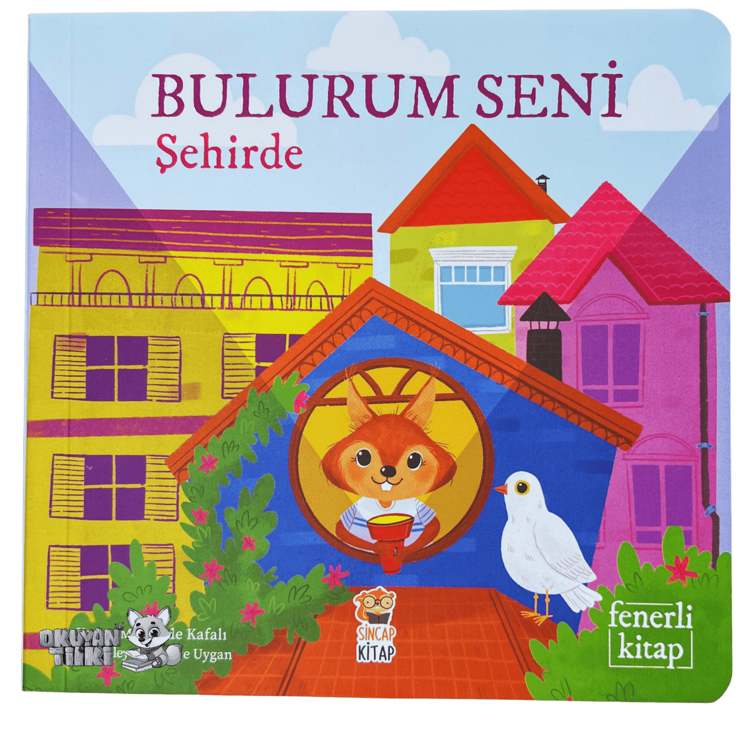 Bulurum Seni Şehirde – Fenerli Kitap (1+ Yaş)