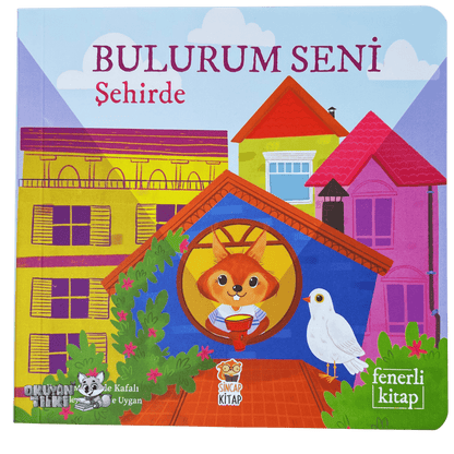 Bulurum Seni Şehirde – Fenerli Kitap (1+ Yaş)